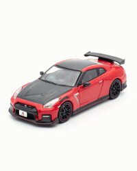 Inno 1/64 Nissan Gt-R (R35) Nismo Red In64-R35N-Red - 1