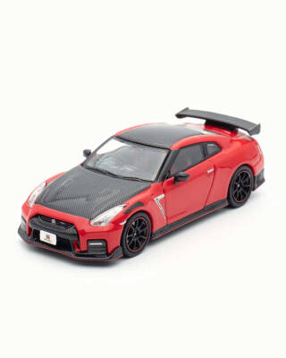 Inno 1/64 Nissan Gt-R (R35) Nismo Red In64-R35N-Red - 1