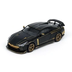 Inno 1/64 Nissan Gt-R50 By Italdesing Black In64-R50-Blk - 1
