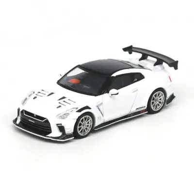 Inno 1/64 Nissan Gt-R(R35) Top Secret Tokyo Auto Salon In64-R35Ts-Tas2021 - 1