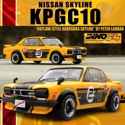 Inno 1/64 Nissan Skyline 2 In64-Kpgc10-Yl23 - 1