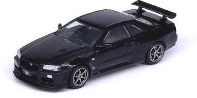 Inno 1/64 Nissan Skyline G In64-R34Vs-Bla - 2
