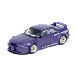 Inno 1/64 Nissan Skyline Gt-R (R33) Pandem Rocket Bunny In64-R33P-Ppl - 1
