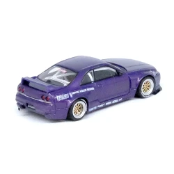 Inno 1/64 Nissan Skyline Gt-R (R33) Pandem Rocket Bunny In64-R33P-Ppl - 2