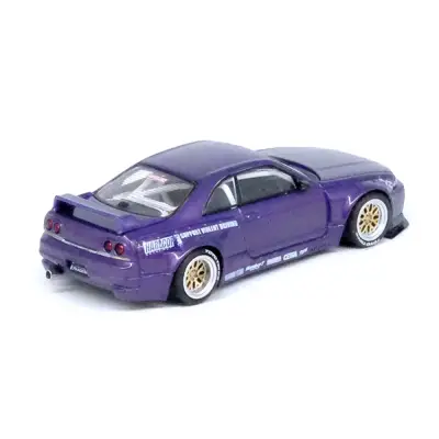 Inno 1/64 Nissan Skyline Gt-R (R33) Pandem Rocket Bunny In64-R33P-Ppl - 2