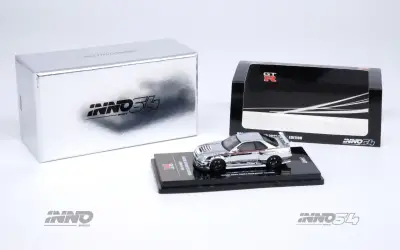Inno 1/64 Nissan Skyline Gt-R (R34) Nismo R-Tune In64-R34Rt-Sch - 1