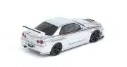 Inno 1/64 Nissan Skyline Gt-R (R34) Nismo R-Tune In64-R34Rt-Sch - 3