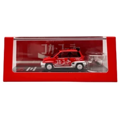 Inno 1/64 Scale Coca-Cola Honda City Turbo Ii In64-Coke058 - 1