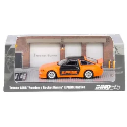 Inno 1/64 Ae86 Trueno Pandem Rocket Bunny Racing In64-Ae86P-Epr - 3