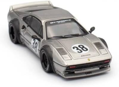 Inno 1/64 Lbwk 308 Gtb Grey In64-Lbwk308-Grey In64-Lbwk308-Grey - 1