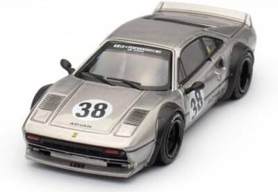 Inno 1/64 Lbwk 308 Gtb Grey In64-Lbwk308-Grey In64-Lbwk308-Grey - 5
