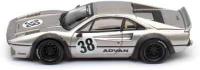 Inno 1/64 Lbwk 308 Gtb Grey In64-Lbwk308-Grey In64-Lbwk308-Grey - 3