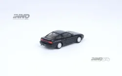 Inno 1/64 Nissan 180Sx Black In64-180Sx-Bla In64-180Sx-Bla - 1