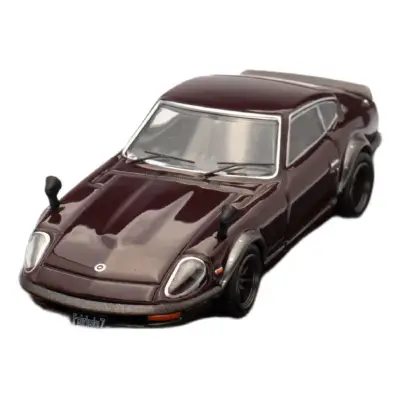 Inno 1/64 Nissan Fairlady 240Zg (Hs30) In64-240Zg-Maroon - 2