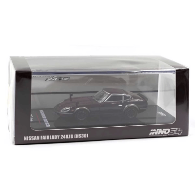 Inno 1/64 Nissan Fairlady 240Zg (Hs30) In64-240Zg-Maroon - 5