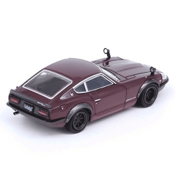 Inno 1/64 Nissan Fairlady 240Zg (Hs30) In64-240Zg-Maroon - 3