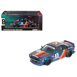 Inno 1/64 Nissan Silvia (S14) Boss Rocket Bunny In64-S14B-Prp - 1