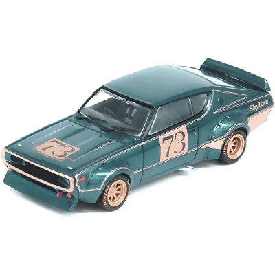 Inno 1/64 Nissan Skyline 2 In64-Kpgc110Rc- - 1