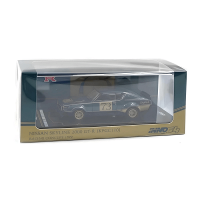 Inno 1/64 Nissan Skyline 2 In64-Kpgc110Rc- - 3
