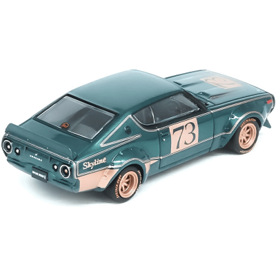 Inno 1/64 Nissan Skyline 2 In64-Kpgc110Rc- - 2
