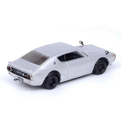 Inno 1/64 Nissan Skyline 200 Gt-R (Kpgc110) In64-Kpgc110-Sıl - 2