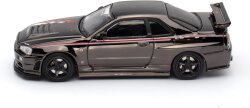 Inno 1/64 Nissan Skyline Gt-R(R34) Nismo R-Tune Black In64-R34Rt-Bch - 2