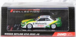Inno 1/64 Nissan Skyline Watson's Gt-R (R32) In64-R32-Mgp20Ws - 4