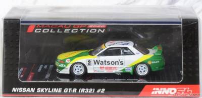 Inno 1/64 Nissan Skyline Watson's Gt-R (R32) In64-R32-Mgp20Ws - 4