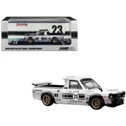 Inno 1/64 Nissan Sunny Hakotora Pick Up Truck In64-Hkt-23R - 4