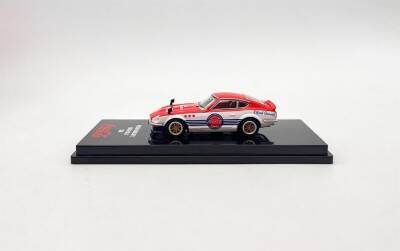 Inno 1/64 Scale Coca-Cola Nissan Fairlady 2 (S30) In64-Coke059-A - 1