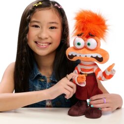 Inside Out 2 Endişe Sesli Hareketli Peluş - 3