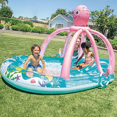 Intex 56138 Şirin Ahtapot Şekilli Oyun Havuzu 234x183 cm - 2