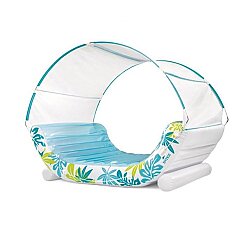 Intex 56294 Tropikal Gölgelikli Ada Yatak 224 cm - Intex