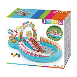 Intex 57149 Şeker Dğünyası Oyun Havuzu 295x191 cm - 3