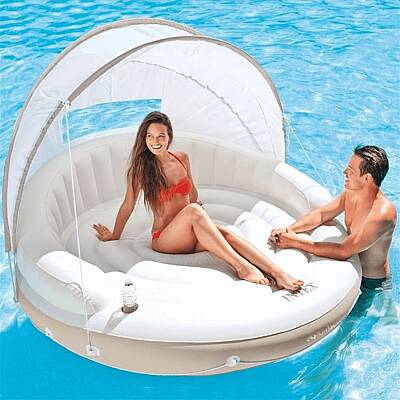 Intex 58292 Gölgelikli Ada Yatak 199 cm - 2