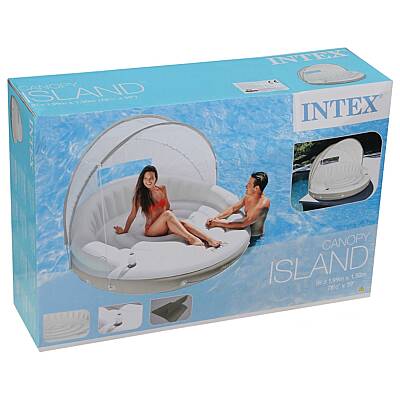Intex 58292 Gölgelikli Ada Yatak 199 cm - 3