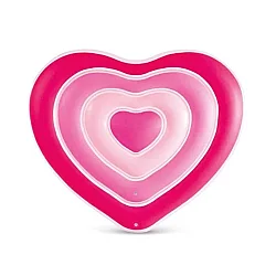 Intex 58727 Sevgili Kalp Şekilli Yatak 155 cm - Intex