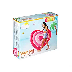 Intex 58727 Sevgili Kalp Şekilli Yatak 155 cm - 3