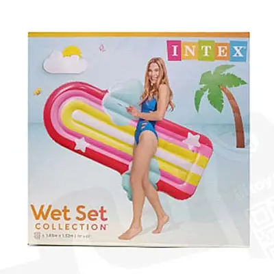 Intex 58729 Gökkuşağı Bulutu Yatak 175 cm - 3