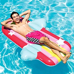 Intex 58729 Gökkuşağı Bulutu Yatak 175 cm - Intex
