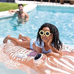 Intex 58731 Sevimli Mürekkep Balığı Yatak 198 cm - Intex