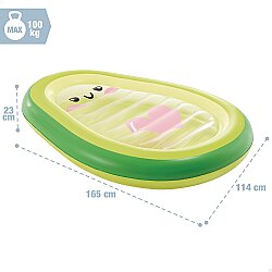 Intex 58739 Avakado Yatak 180 cm - 4