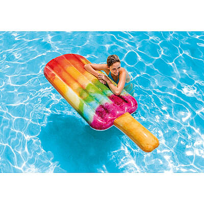Intex 58766 Gökkuşağı Buz Şeker Yatak 191 cm - 3