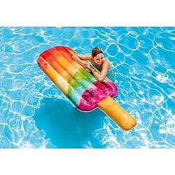 Intex 58766 Gökkuşağı Buz Şeker Yatak 191 cm - Intex