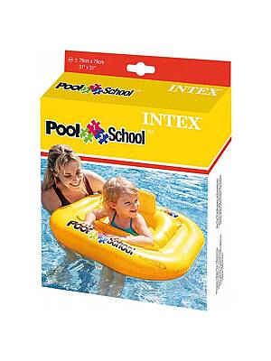 Intex Pool School Swim Ring With Seat 79 Cm. (56587) - 4