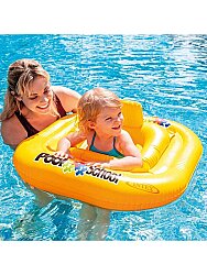 Intex Pool School Swim Ring With Seat 79 Cm. (56587) - 3