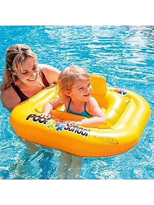 Intex Pool School Swim Ring With Seat 79 Cm. (56587) - 3