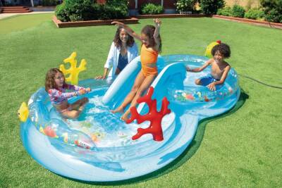 Intex Su Altı Şekilli Oyun Havuzu 301x193 cm (56143) - 3