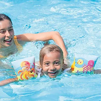 Intex Tropical Sea Pattern Armbands 23 Cm. (58652) - 3