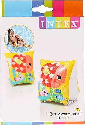 Intex Tropical Sea Pattern Armbands 23 Cm. (58652) - 1